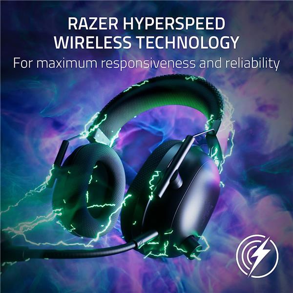 RAZER BlackShark V2 Pro Wireless Gaming PC Headset - Black (2023)(Open Box)