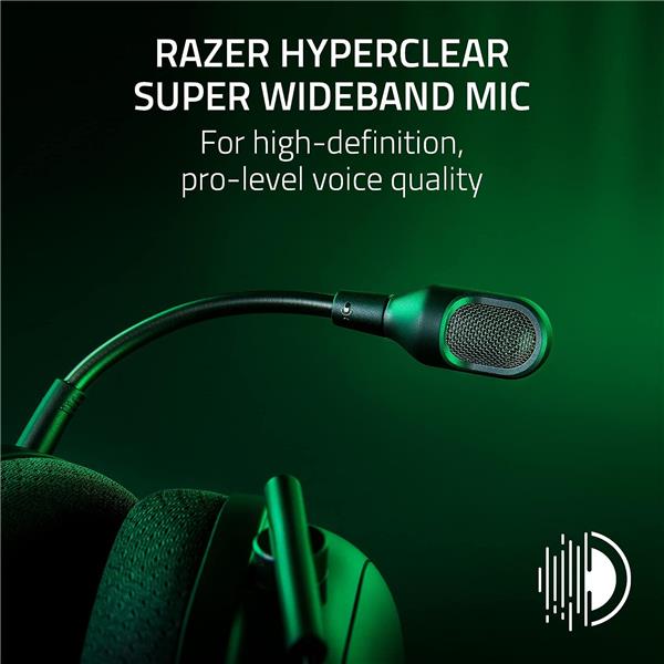 RAZER BlackShark V2 Pro Wireless Gaming PC Headset - Black (2023)