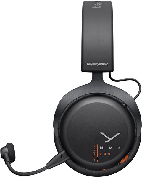 BEYERDYNAMIC MMX 200 Casque de jeu sans fil - Noir