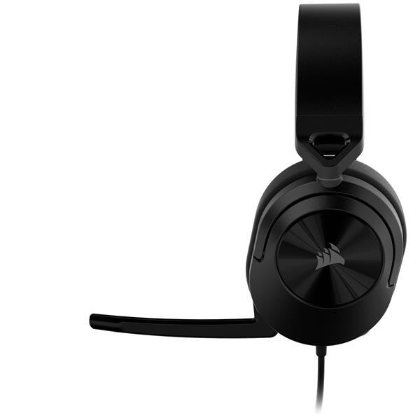 Casque de jeu CORSAIR HS55 STÉRÉO, Carbone