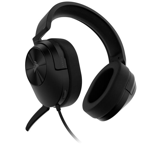 Casque de jeu CORSAIR HS55 STÉRÉO, Carbone