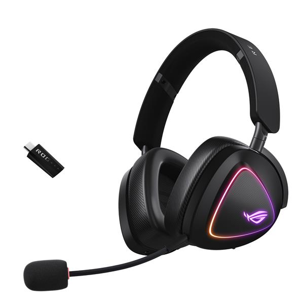 ASUS ROG Delta II Wireless Gaming Headset (Black)