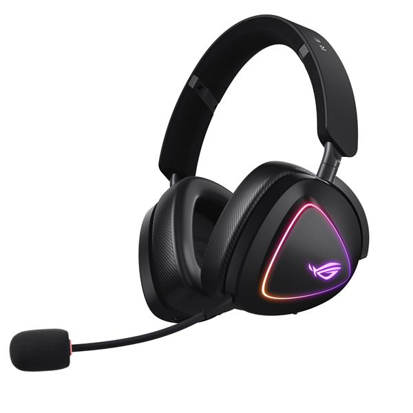 ASUS ROG Delta II Wireless Gaming Headset (Black)