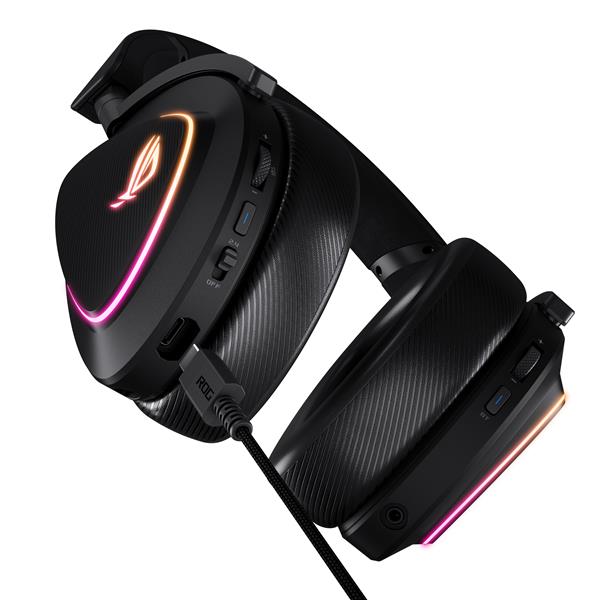 ASUS ROG Delta II Wireless Gaming Headset (Black)