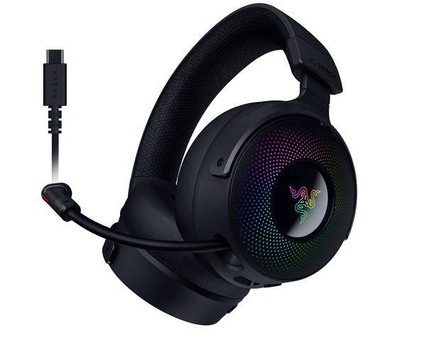 RAZER Kraken V4 Pro - Wireless Gaming Headset-NASA Packaging