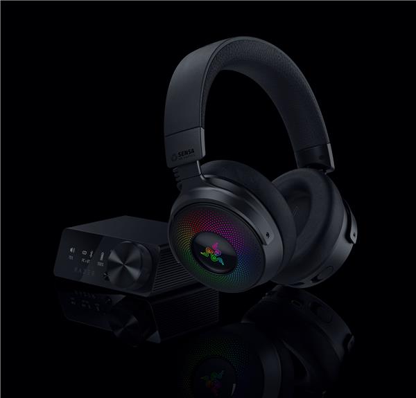 RAZER Kraken V4 Pro - Wireless Gaming Headset-NASA Packaging