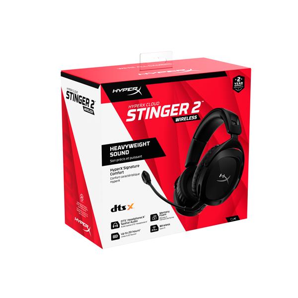 HYPERX Cloud Stinger 2 Wireless Gaming Headset