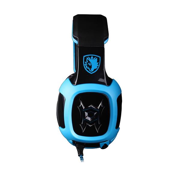 SADES Shaker 7.1 Sound Effect Vibrating Gaming Headset with Detachable Mic