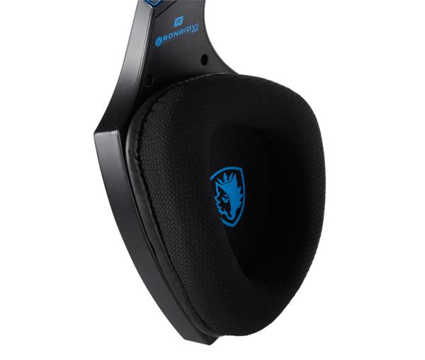 SADES Spellond Pro Gaming Headset, Bongiovi Acoustics DPS(Open Box)