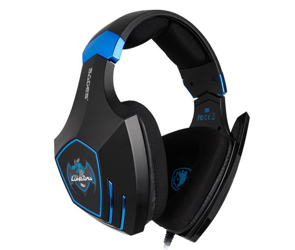 SADES Spellond Pro Gaming Headset, Bongiovi Acoustics DPS(Open Box)