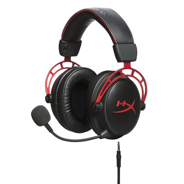 HyperX Cloud Alpha Pro Gaming Headset, Red(Open Box)