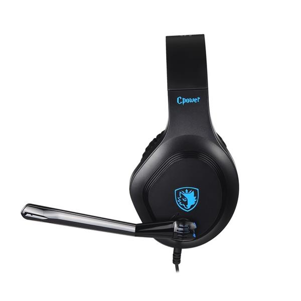 SADES Cpower Multi-platform Gaming Headset with Stereo Sound-(SA-716)