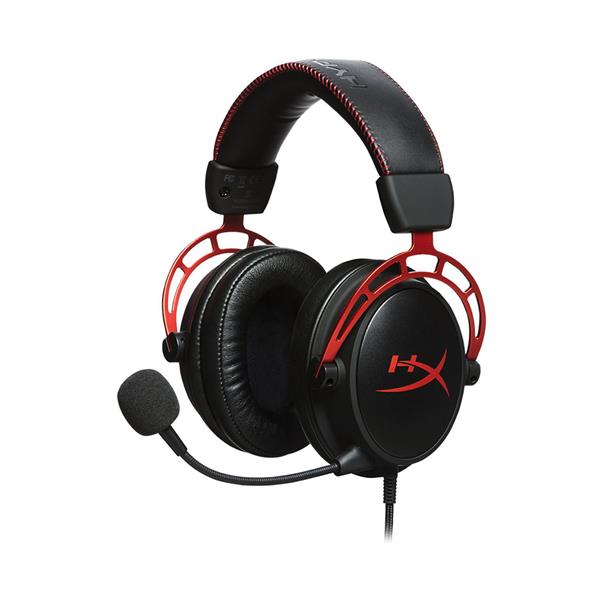 HYPERX Cloud Alpha Pro Gaming Headset, Red