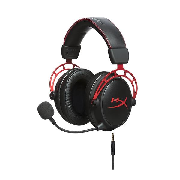 HYPERX Cloud Alpha Pro Gaming Headset, Red