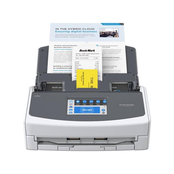 Ricoh / Fujitsu ScanSnap iX1600 PA03770-B615-2YR ADF (Automatic Document Feeder) / Manual Feed, Duplex Document Scanner