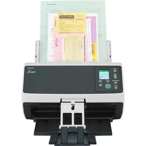 FI-8170 INCL PAPERSTREAM IP & CAPTURE