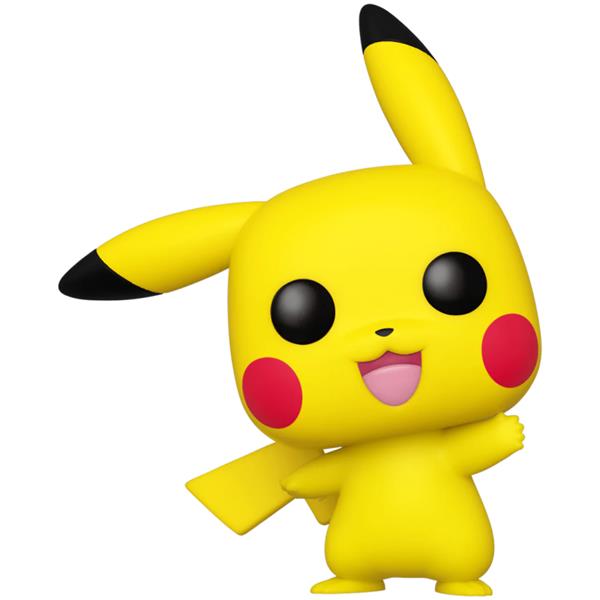 Funko POP! Anime: POKEMON - Pikachu (Waving)
