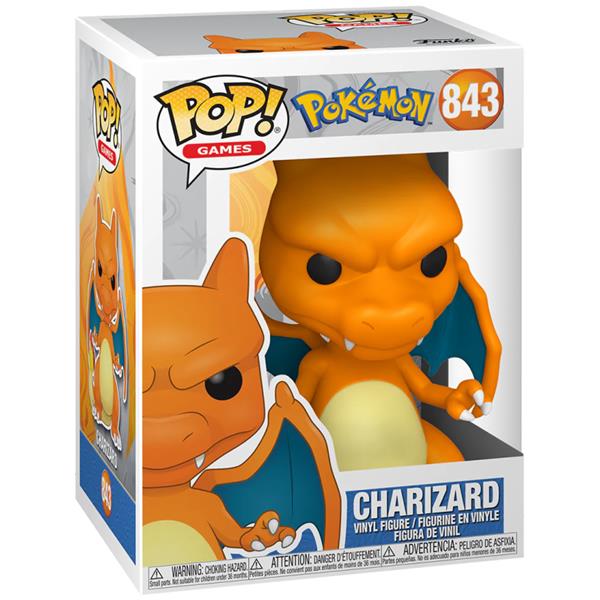 Funko POP! Anime: POKEMON - Charizard