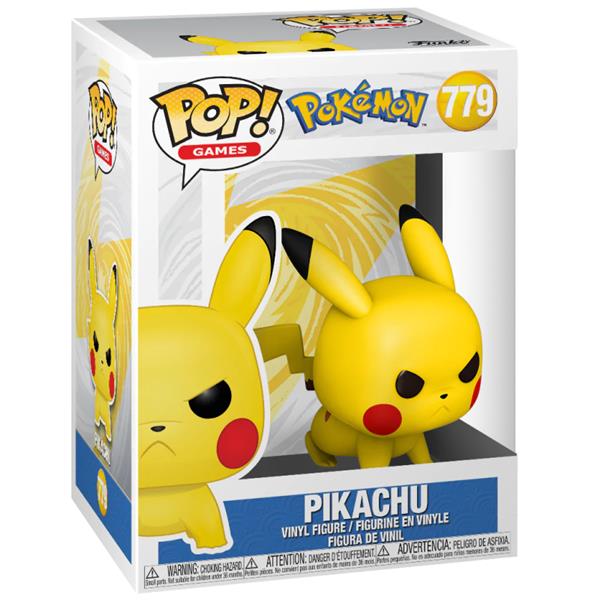 Funko POP! Anime: POKEMON - Pikachu (Attack Stance)