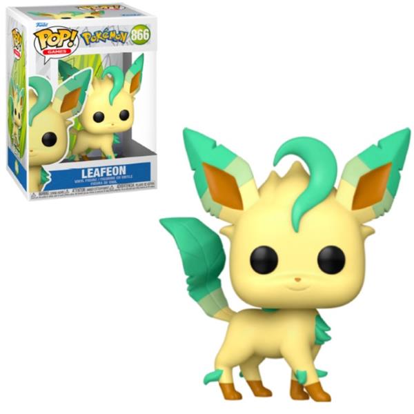 Funko POP! Anime: POKEMON - Leafeon