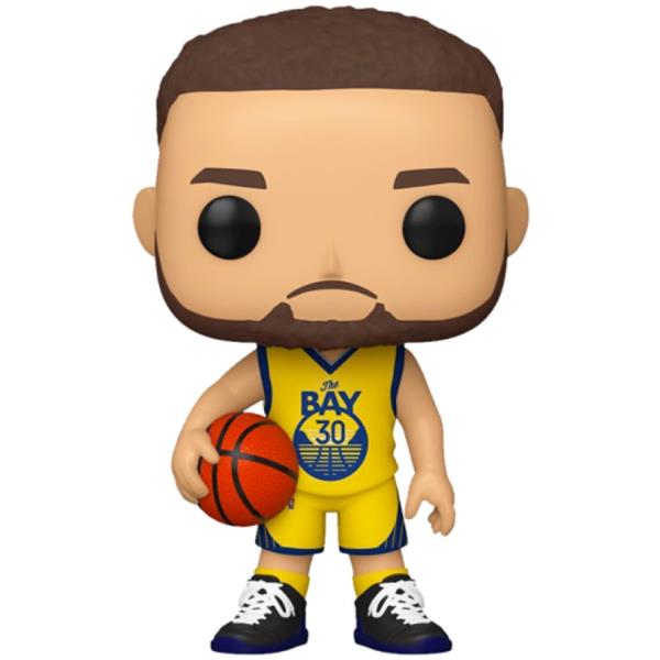 Funko POP! NBA Basketball: Golden State Warriors - Steph Curry (Alt)