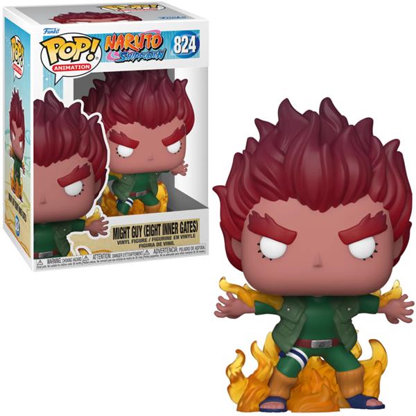 Funko POP! Anime: NARUTO SHIPPUDEN - Might Guy (Eight Inner Gates)