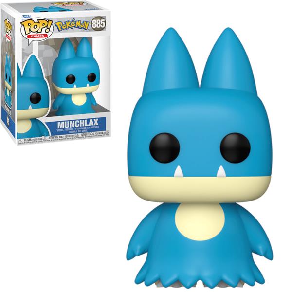 Funko POP! Anime: POKEMON - Munchlax