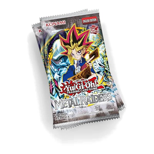 Yu-Gi-Oh! TCG: 25TH ANNIVERSARY - Metal Raiders | Booster BOX