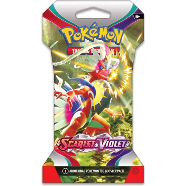 Pokémon TCG: Scarlet & Violet Sleeved Booster Pack