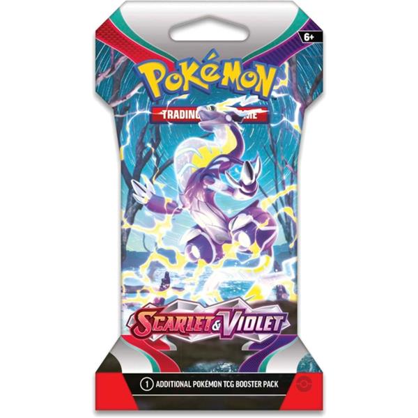 Pokémon TCG: Scarlet & Violet Sleeved Booster Pack