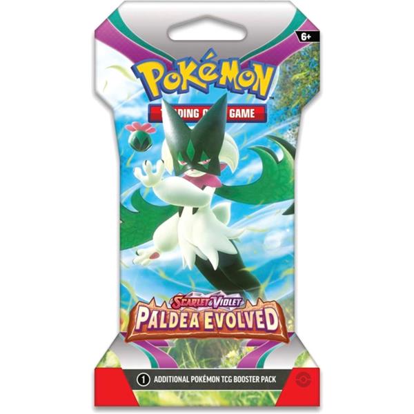 Pokémon TCG: Scarlet & Violet - PALDEA EVOLVED Sleeved Booster Pack