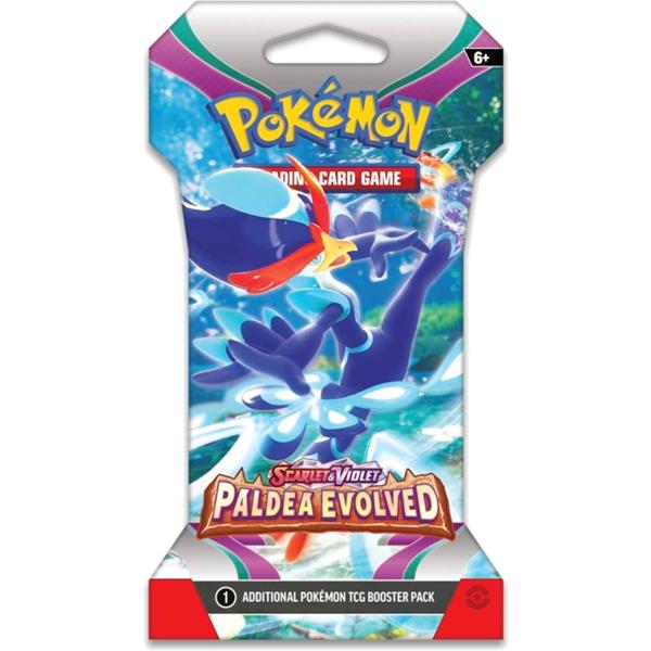 Pokémon TCG: Scarlet & Violet - PALDEA EVOLVED Sleeved Booster Pack