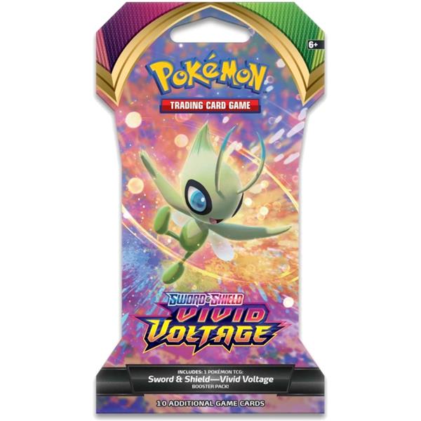 Pokémon TCG: Sword & Shield - VIVID VOLTAGE Sleeved Booster Pack