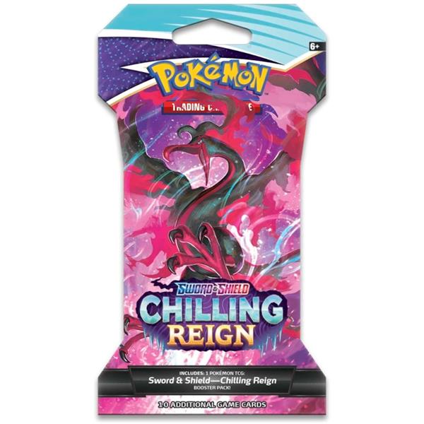Pokémon TCG: Sword & Shield - CHILLING REIGN Sleeved Booster Pack