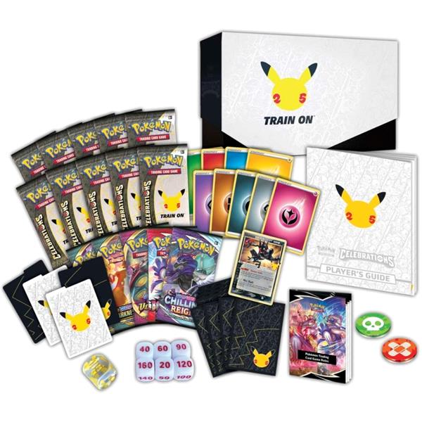 Pokémon TCG: Celebrations Elite Trainer Box (25th Anniversary)