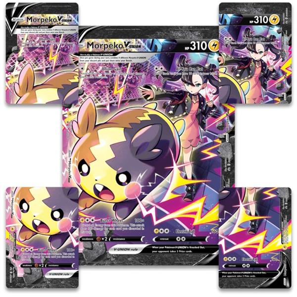 Pokémon TCG: Crown Zenith Premium Playmat Collection (Morpeko V-UNION)