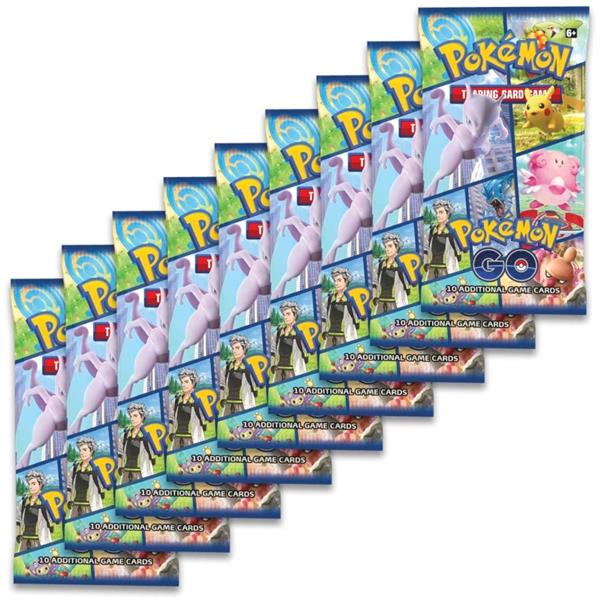 Pokémon TCG: Pokémon GO Premier Deck Holder Collection