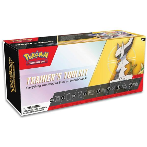 Pokémon TCG: Trainer’s Toolkit (2023) (Pokemon Trading Cards Game)