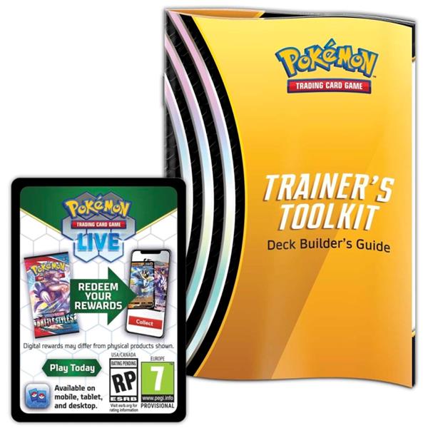 Pokémon TCG: Trainer’s Toolkit (2023) (Pokemon Trading Cards Game)