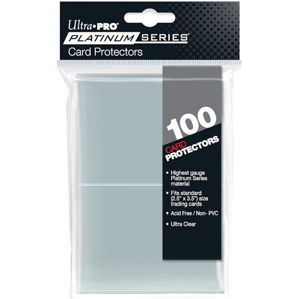 Ultra PRO PLATINUM Series Card Sleeves (100-Pack) | Standard Size