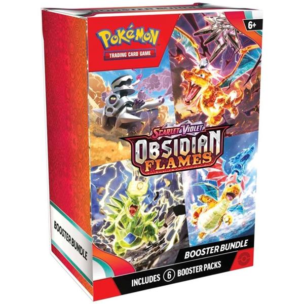 Pokémon TCG: Scarlet & Violet - OBSIDIAN FLAMES Booster Bundle (6 Pack