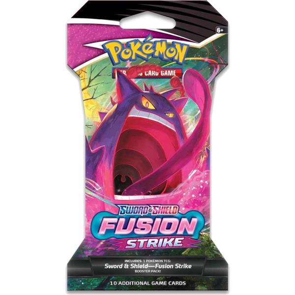 Pokémon TCG: Sword & Shield - FUSION STRIKE Sleeved Booster Pack