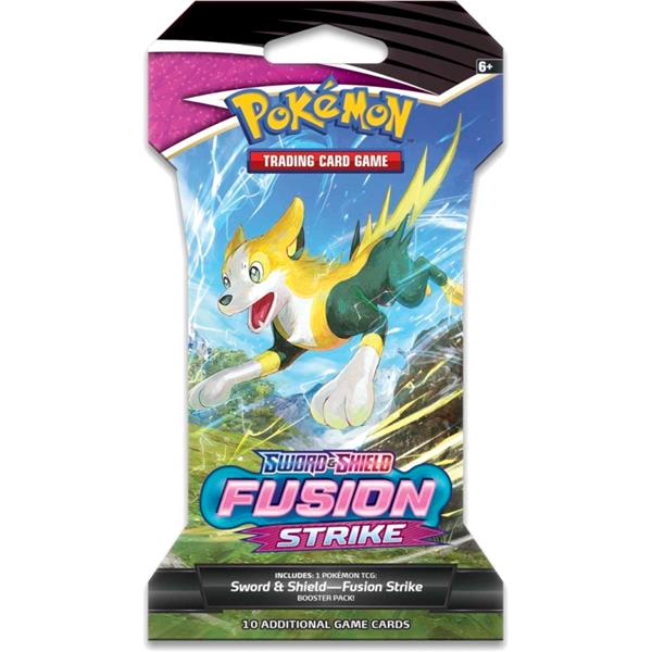 Pokémon TCG: Sword & Shield - FUSION STRIKE Sleeved Booster Pack