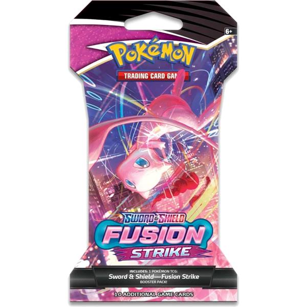 Pokémon TCG: Sword & Shield - FUSION STRIKE Sleeved Booster Pack