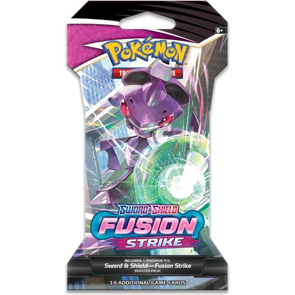 Pokémon TCG: Sword & Shield - FUSION STRIKE Sleeved Booster Pack