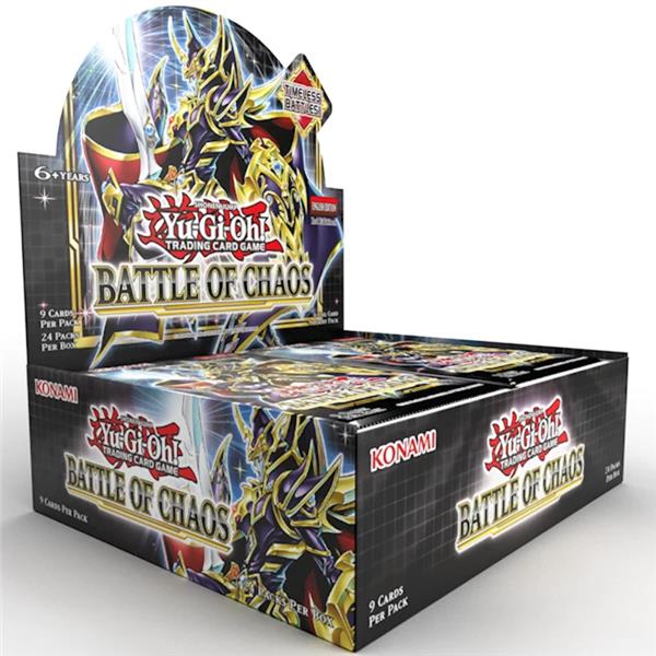 Yu-Gi-Oh! TCG: Battle of Chaos | Booster Pack
