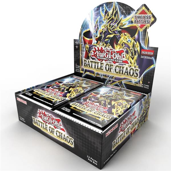 Yu-Gi-Oh! TCG: Battle of Chaos | Booster Pack