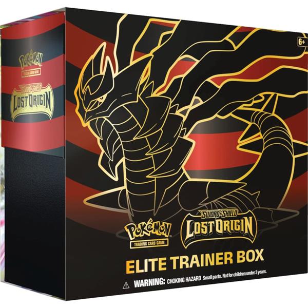 Pokémon TCG: Sword & Shield - LOST ORIGIN Elite Trainer Box