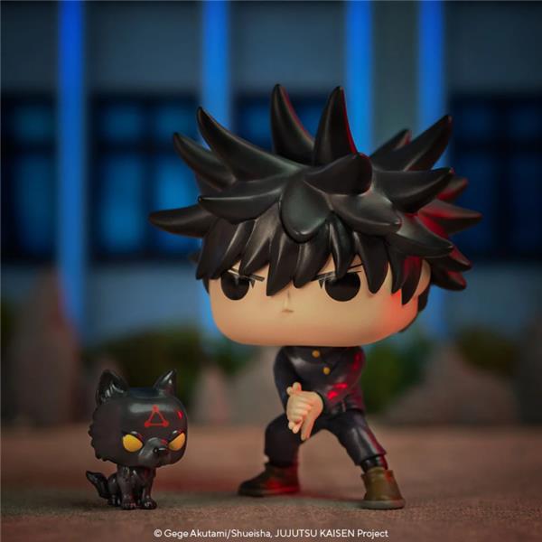 Funko POP! Anime: JUJUTSU KAISEN - Megumi Fushiguro with Divine Dog