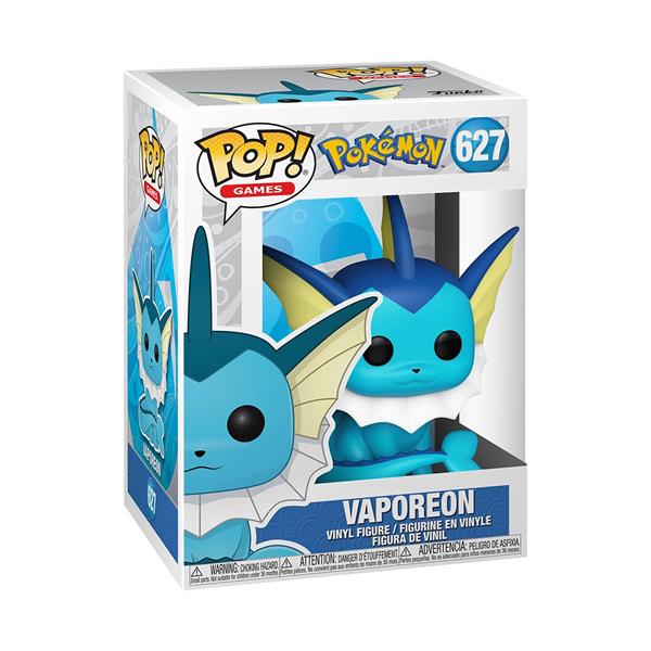 Funko POP! Anime: POKEMON - Vaporeon